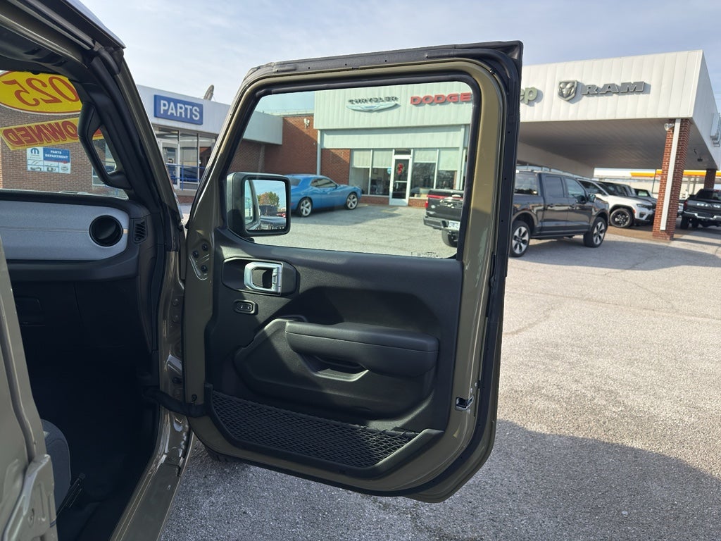 2025 Jeep Wrangler 4-Door Sport 4x4