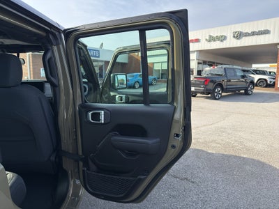 2025 Jeep Wrangler 4-Door Sport 4x4