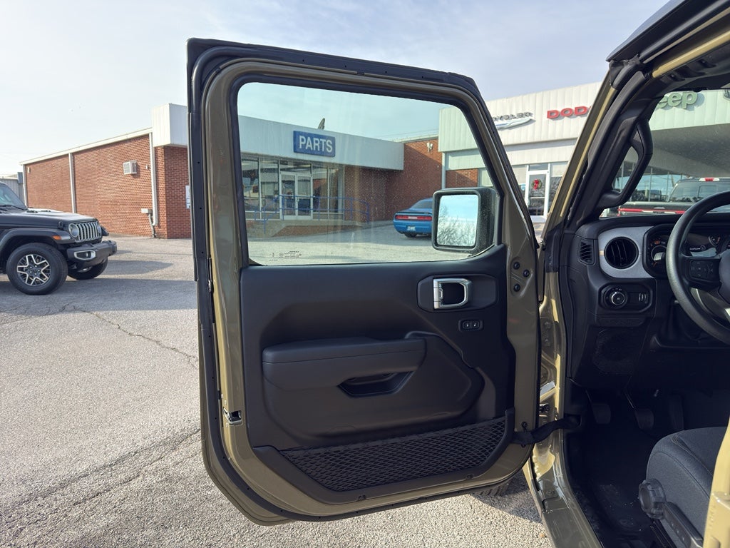 2025 Jeep Wrangler 4-Door Sport 4x4