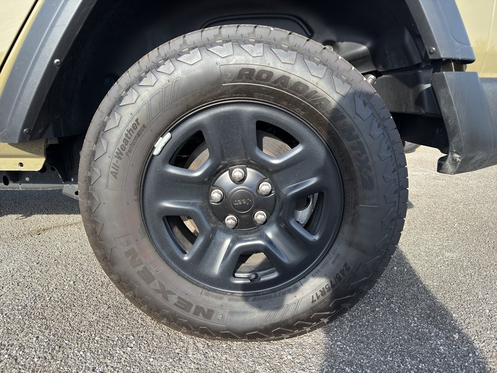 2025 Jeep Wrangler 4-Door Sport 4x4