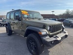 2025 Jeep Wrangler 4-Door Sport 4x4