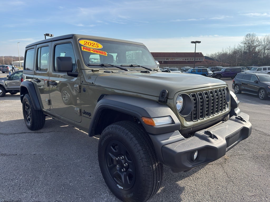 2025 Jeep Wrangler 4-Door Sport 4x4
