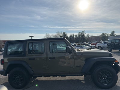 2025 Jeep Wrangler 4-Door Sport 4x4