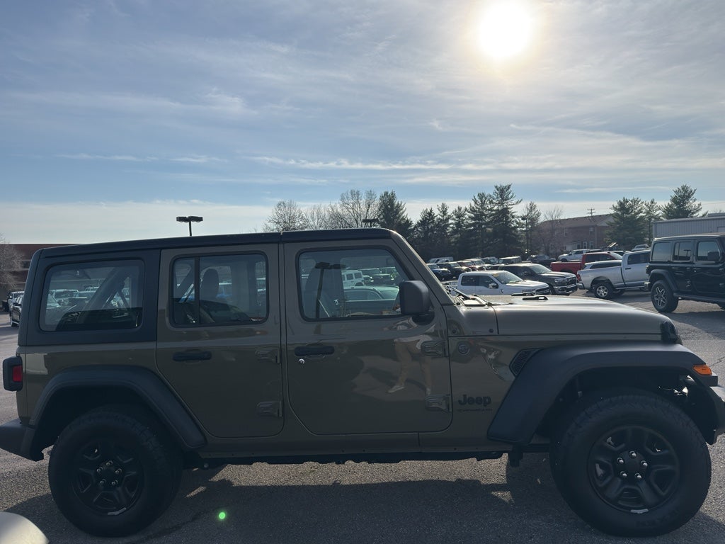 2025 Jeep Wrangler 4-Door Sport 4x4