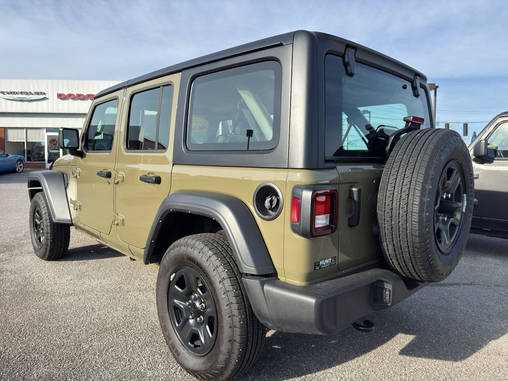 2025 Jeep Wrangler 4-Door Sport 4x4