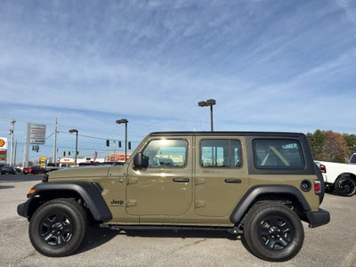 2025 Jeep Wrangler 4-Door Sport 4x4