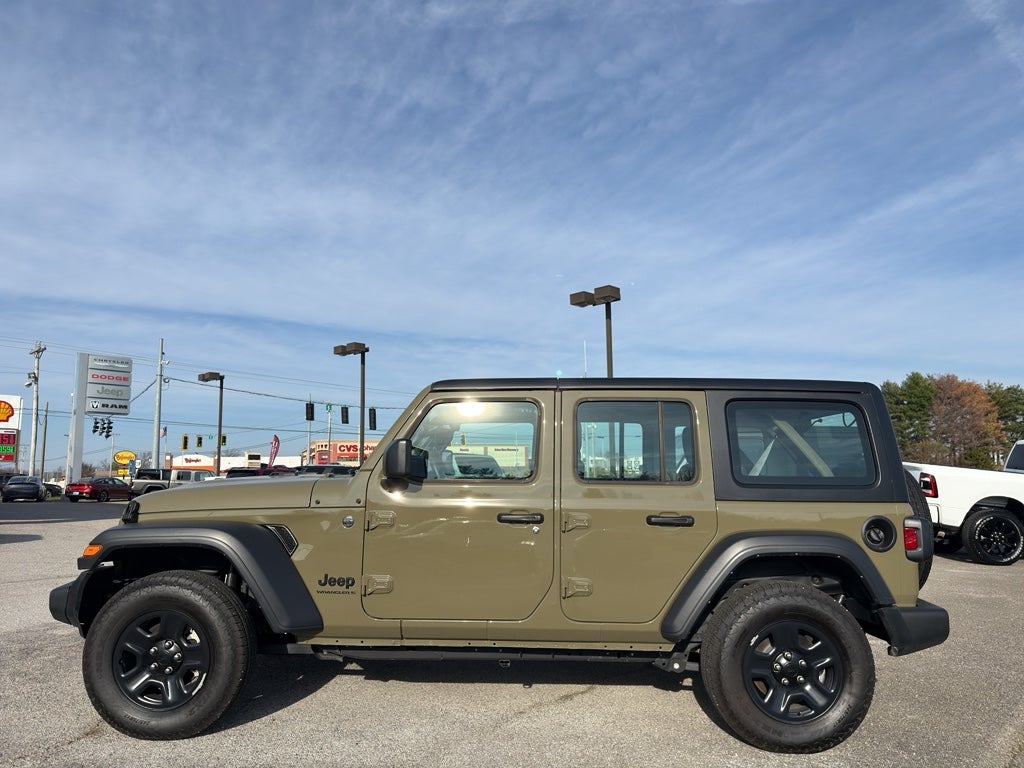 2025 Jeep Wrangler 4-Door Sport 4x4