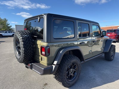 2026 Jeep Wrangler WRANGLER 4-DOOR WILLYS