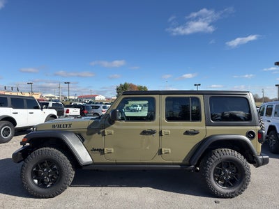 2026 Jeep Wrangler WRANGLER 4-DOOR WILLYS