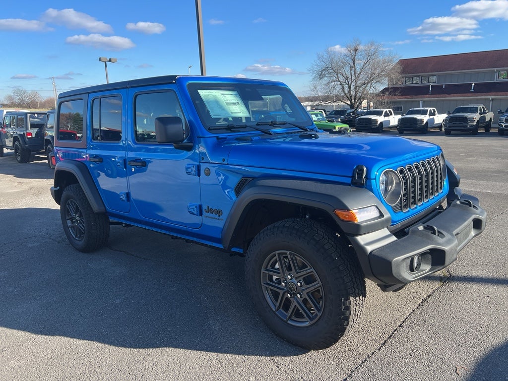 2026 Jeep Wrangler WRANGLER 4-DOOR SPORT S