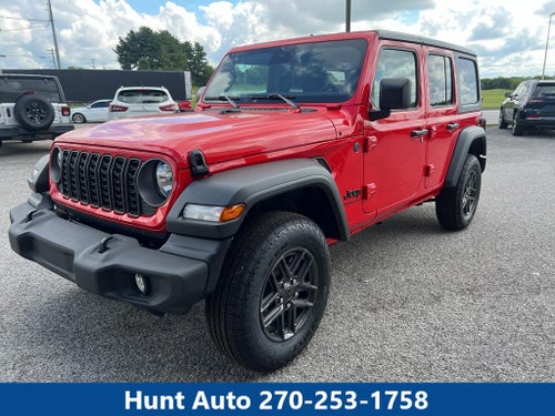 2025 Jeep Wrangler WRANGLER 4-DOOR SPORT S