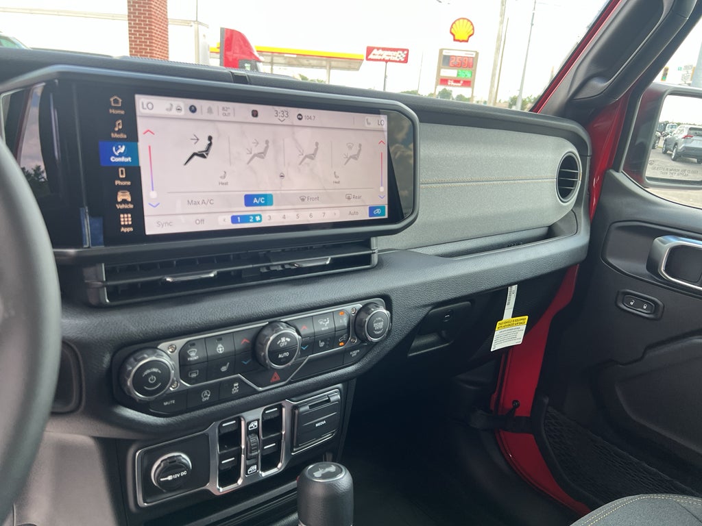 2025 Jeep Wrangler WRANGLER 4-DOOR SPORT S