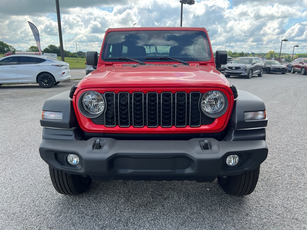 2025 Jeep Wrangler WRANGLER 4-DOOR SPORT S