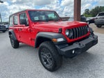 2025 Jeep Wrangler WRANGLER 4-DOOR SPORT S