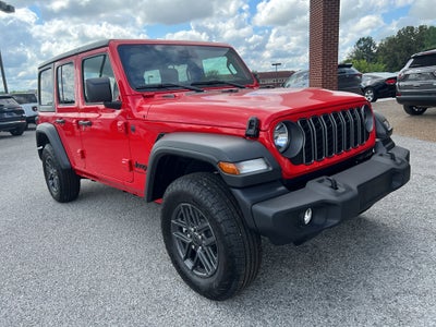 2025 Jeep Wrangler WRANGLER 4-DOOR SPORT S