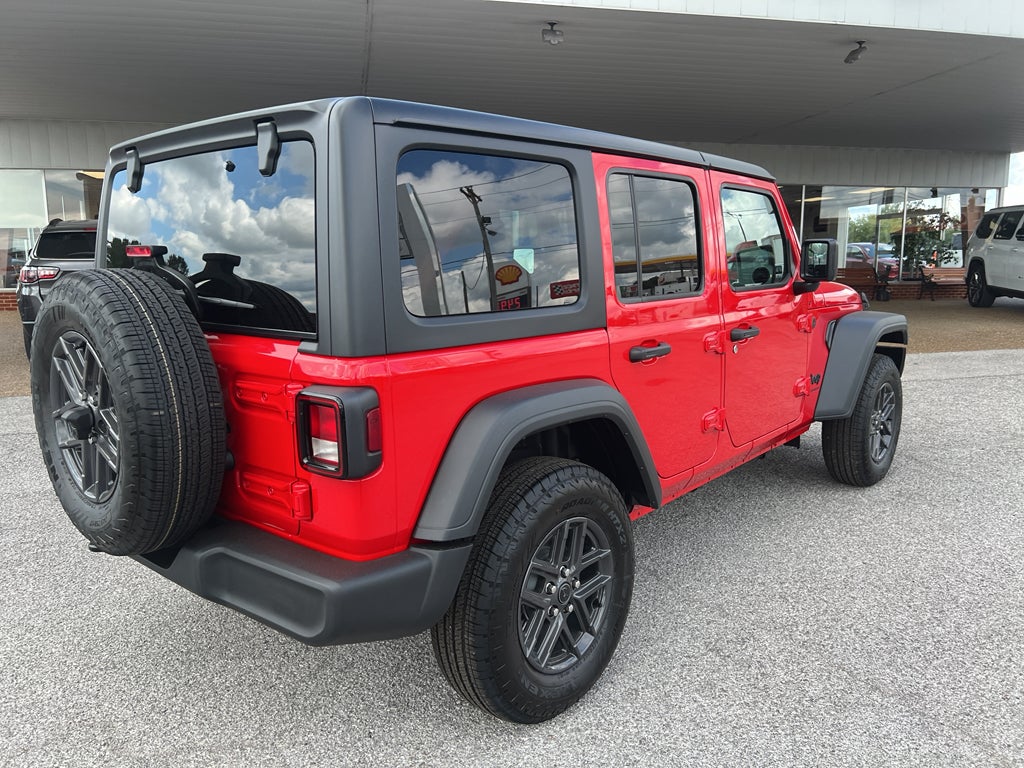 2025 Jeep Wrangler WRANGLER 4-DOOR SPORT S