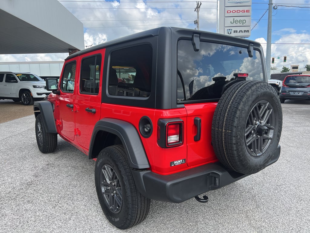 2025 Jeep Wrangler WRANGLER 4-DOOR SPORT S