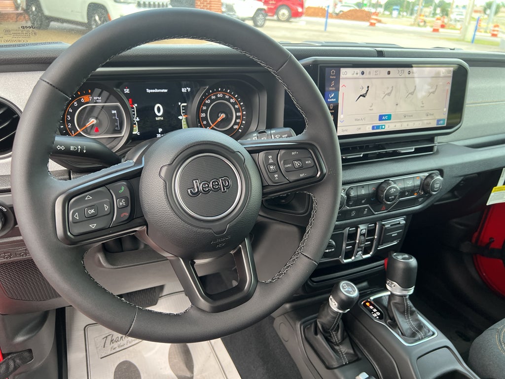 2025 Jeep Wrangler WRANGLER 4-DOOR SPORT S