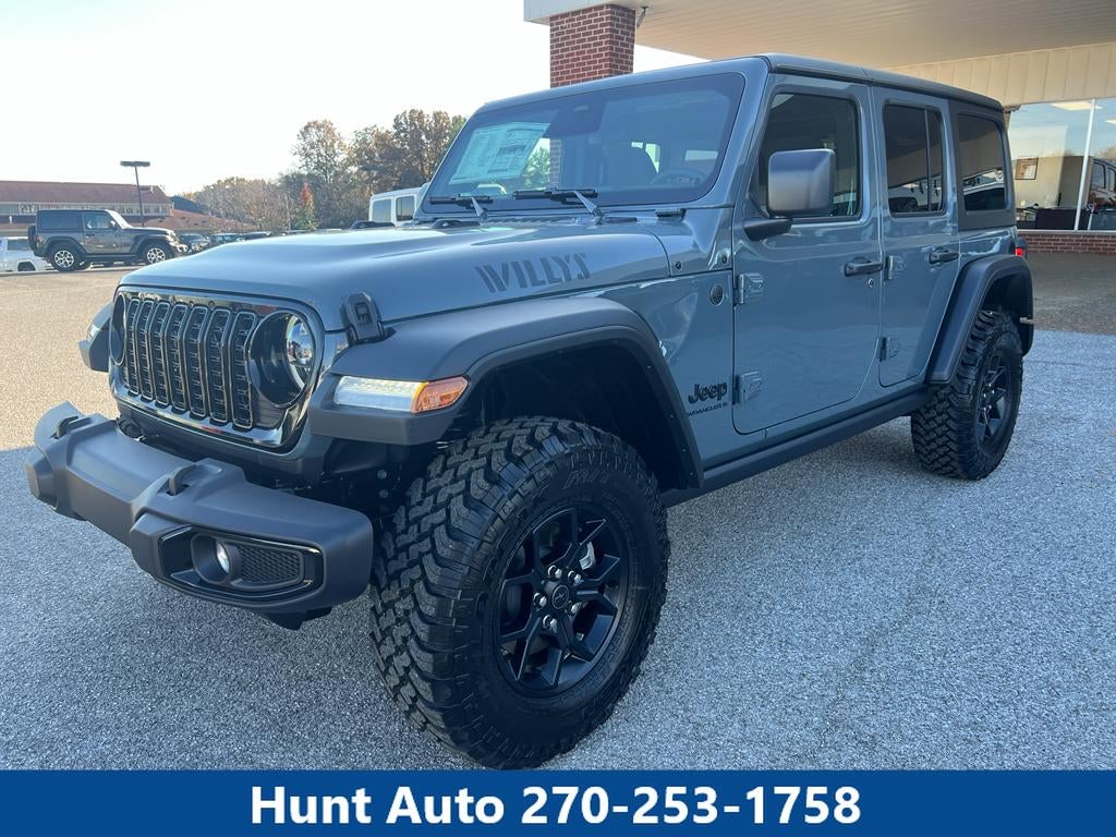 2026 Jeep Wrangler WRANGLER 4-DOOR WILLYS