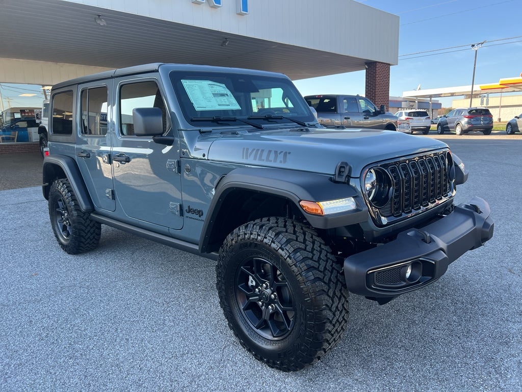 2026 Jeep Wrangler WRANGLER 4-DOOR WILLYS