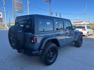 2026 Jeep Wrangler WRANGLER 4-DOOR WILLYS