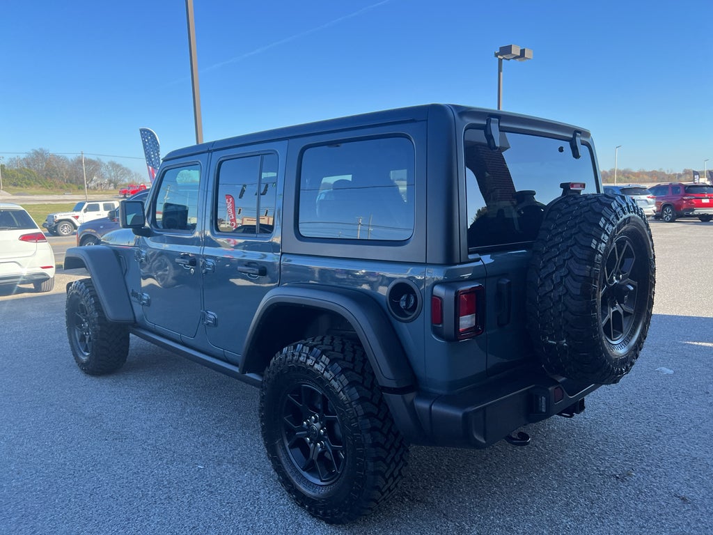 2026 Jeep Wrangler WRANGLER 4-DOOR WILLYS
