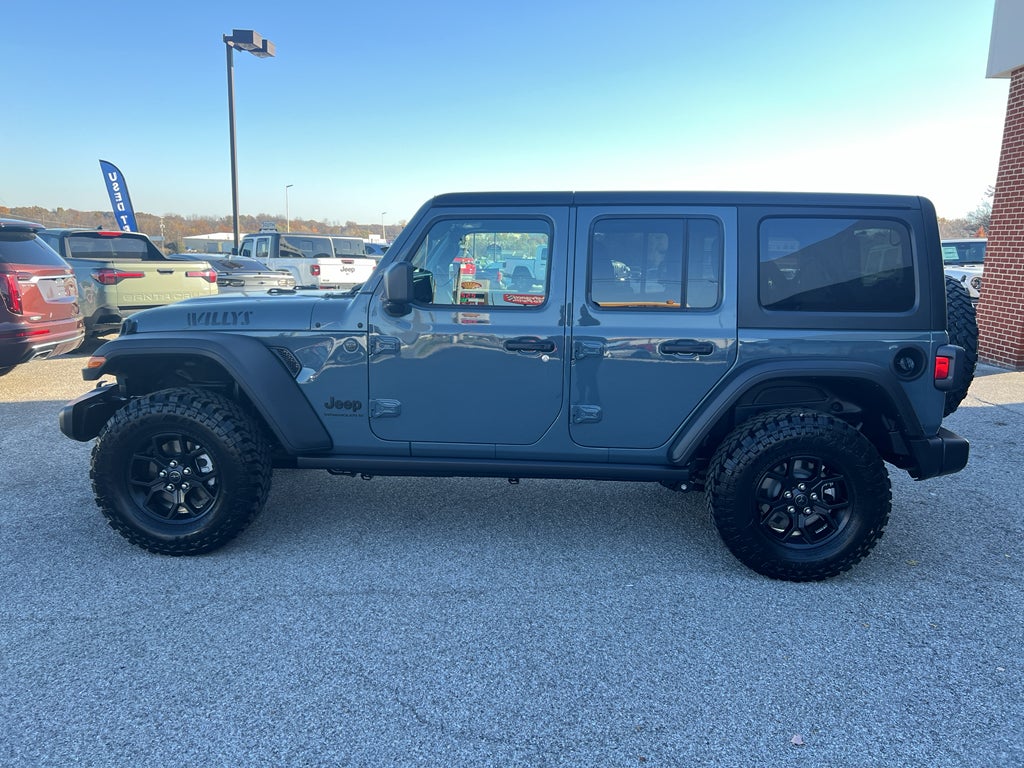 2026 Jeep Wrangler WRANGLER 4-DOOR WILLYS