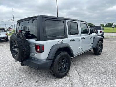2024 Jeep Wrangler 4-Door Sport 4x4