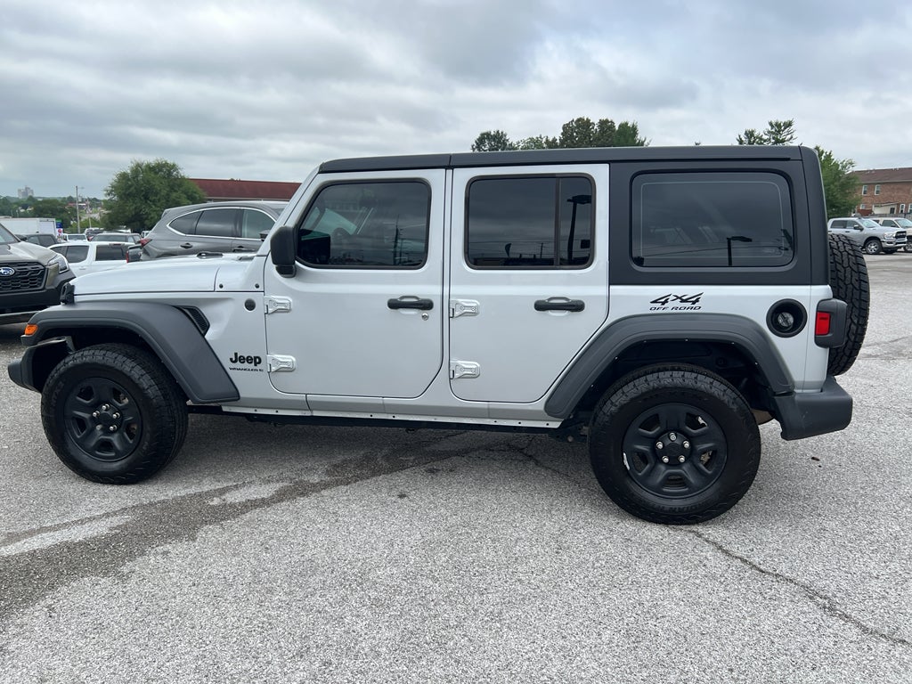 2024 Jeep Wrangler 4-Door Sport 4x4