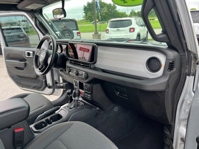 2024 Jeep Wrangler 4-Door Sport 4x4