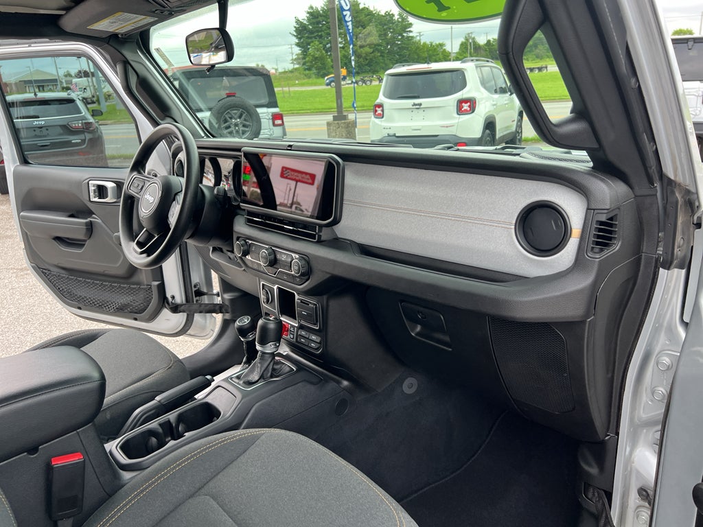 2024 Jeep Wrangler 4-Door Sport 4x4