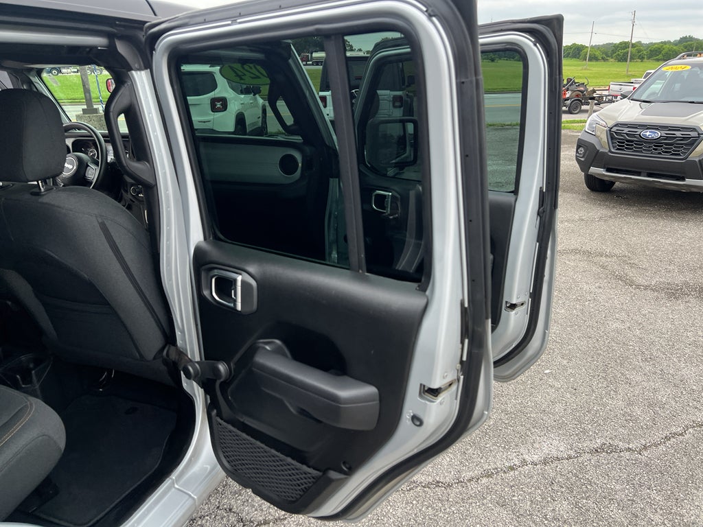 2024 Jeep Wrangler 4-Door Sport 4x4