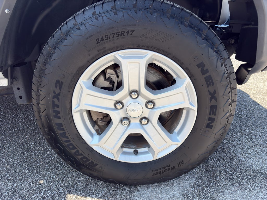 2024 Jeep Wrangler 4-Door Sport 4x4