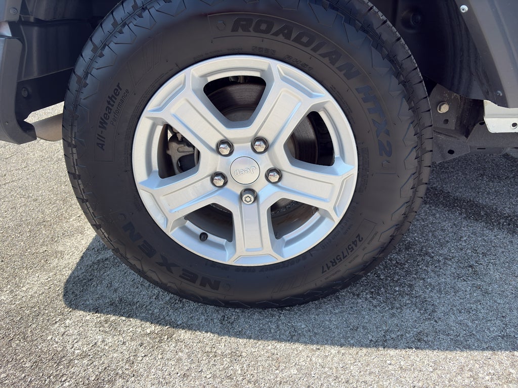 2024 Jeep Wrangler 4-Door Sport 4x4