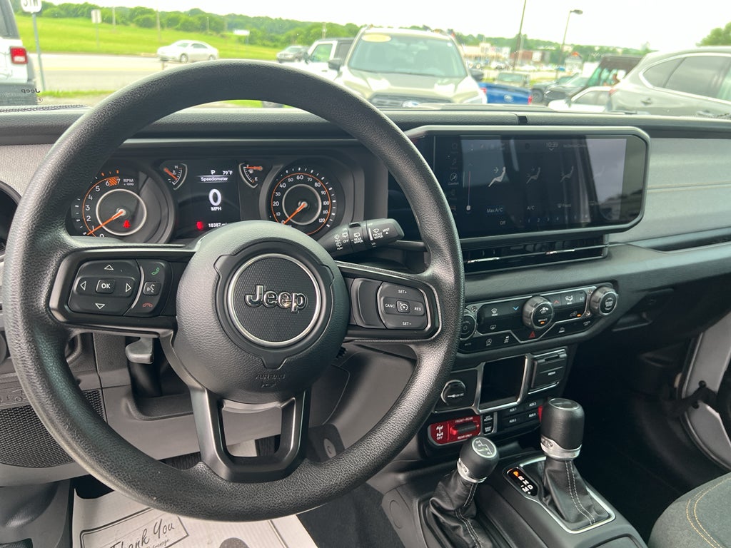 2024 Jeep Wrangler 4-Door Sport 4x4