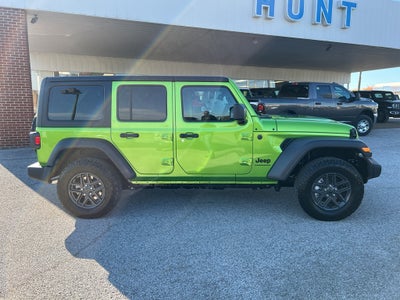 2026 Jeep Wrangler WRANGLER 4-DOOR SPORT S