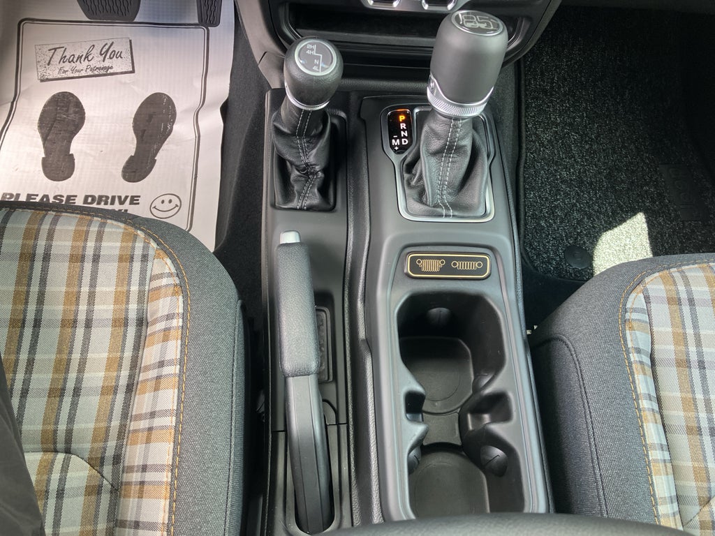 2026 Jeep Wrangler WRANGLER 4-DOOR 85TH ANNIVERSARY EDITION
