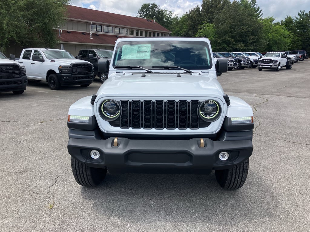 2026 Jeep Wrangler WRANGLER 4-DOOR 85TH ANNIVERSARY EDITION