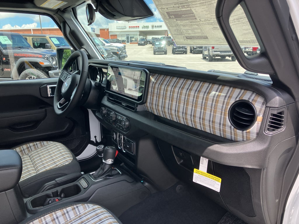2026 Jeep Wrangler WRANGLER 4-DOOR 85TH ANNIVERSARY EDITION