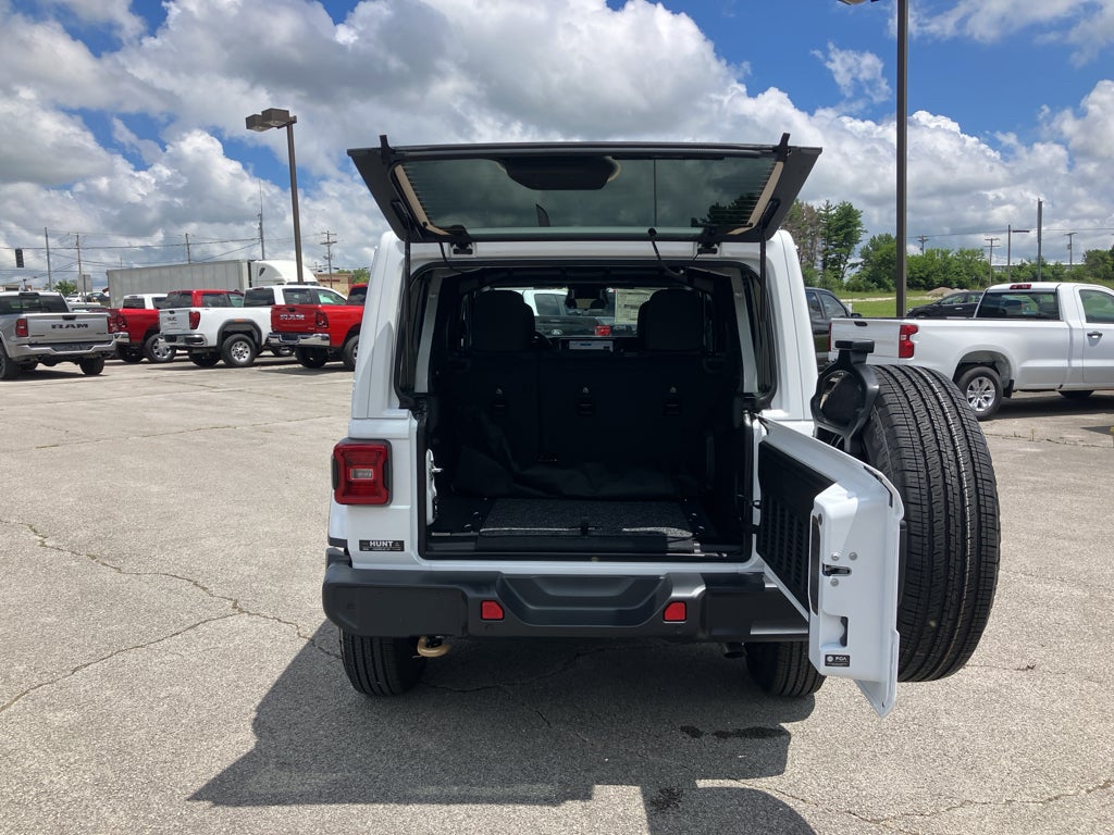 2026 Jeep Wrangler WRANGLER 4-DOOR 85TH ANNIVERSARY EDITION