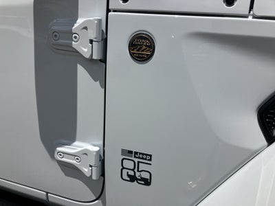 2026 Jeep Wrangler WRANGLER 4-DOOR 85TH ANNIVERSARY EDITION