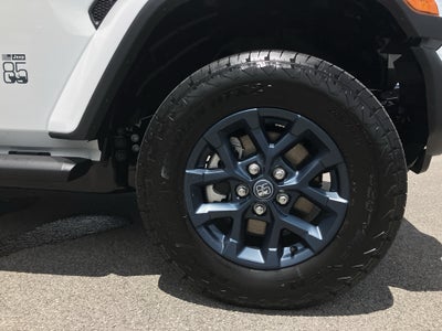 2026 Jeep Wrangler WRANGLER 4-DOOR 85TH ANNIVERSARY EDITION