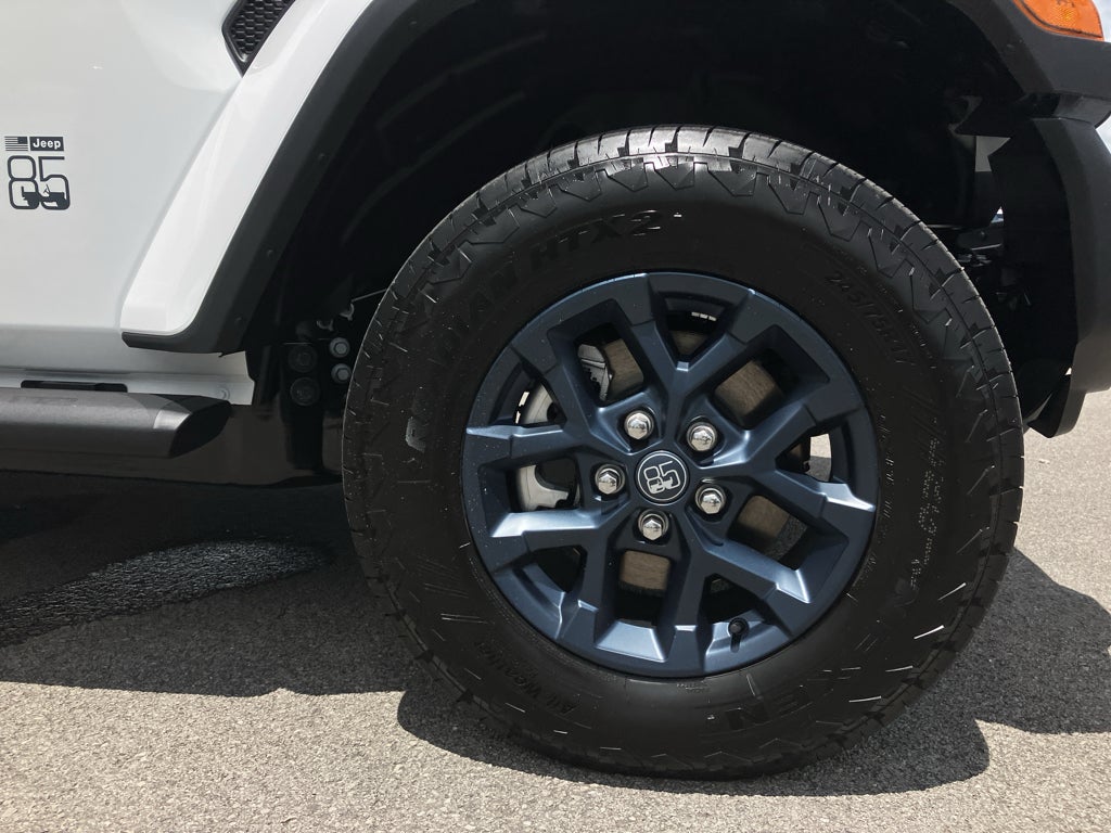 2026 Jeep Wrangler WRANGLER 4-DOOR 85TH ANNIVERSARY EDITION