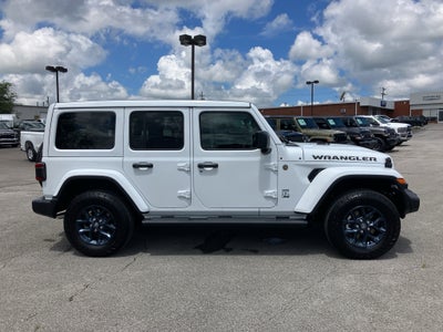2026 Jeep Wrangler WRANGLER 4-DOOR 85TH ANNIVERSARY EDITION