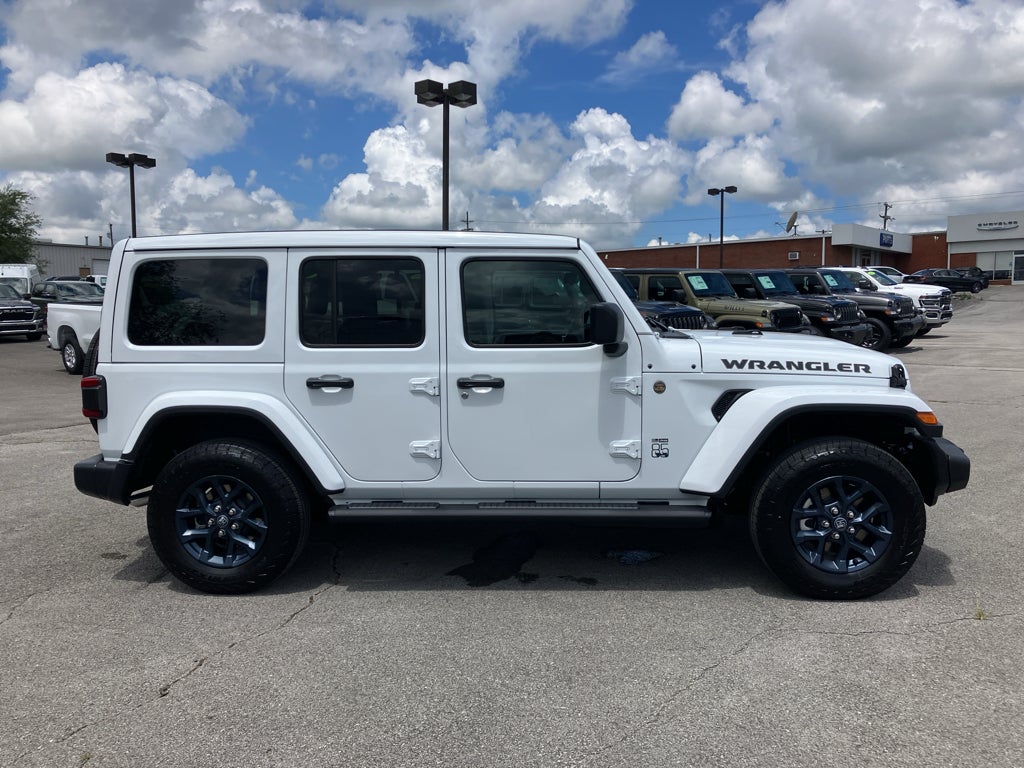 2026 Jeep Wrangler WRANGLER 4-DOOR 85TH ANNIVERSARY EDITION
