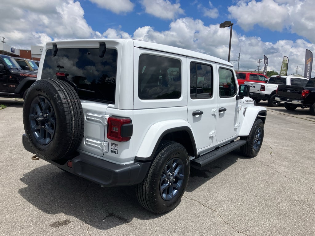 2026 Jeep Wrangler WRANGLER 4-DOOR 85TH ANNIVERSARY EDITION