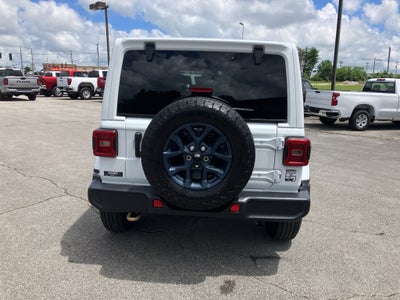 2026 Jeep Wrangler WRANGLER 4-DOOR 85TH ANNIVERSARY EDITION