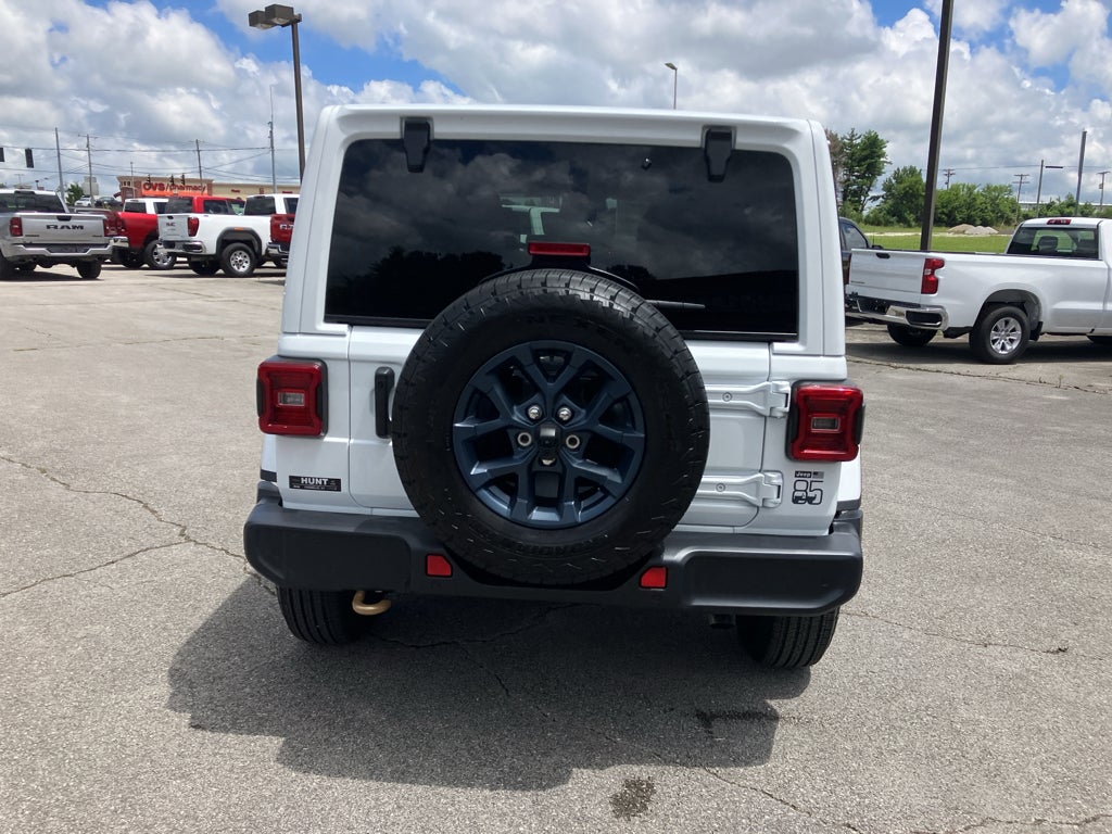 2026 Jeep Wrangler WRANGLER 4-DOOR 85TH ANNIVERSARY EDITION
