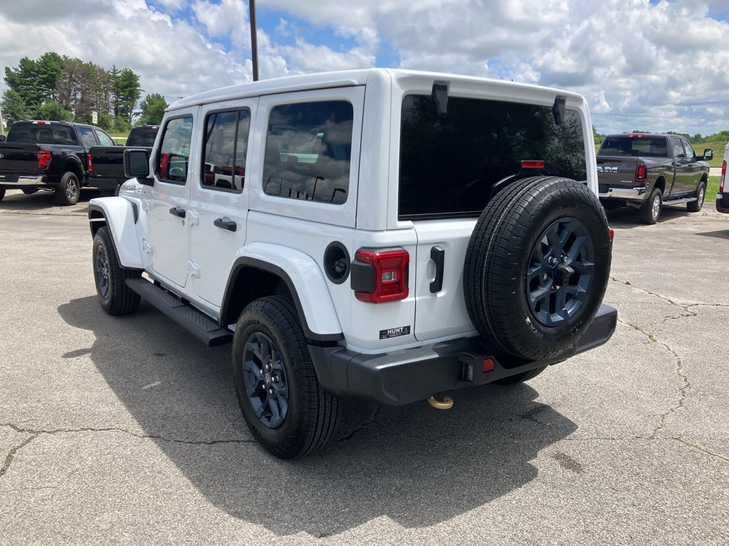 2026 Jeep Wrangler WRANGLER 4-DOOR 85TH ANNIVERSARY EDITION