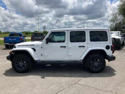 2026 Jeep Wrangler WRANGLER 4-DOOR 85TH ANNIVERSARY EDITION
